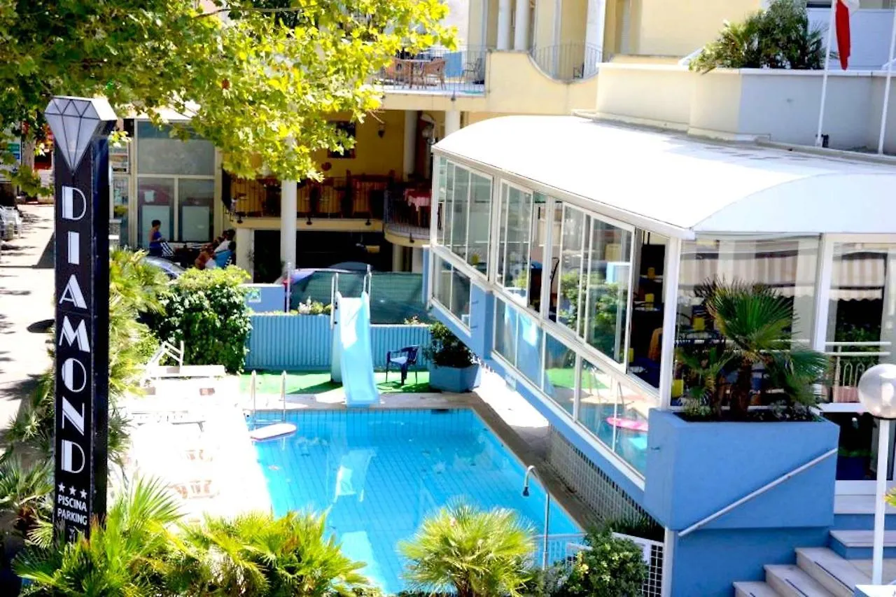 Hotel Diamond Rimini 3*,