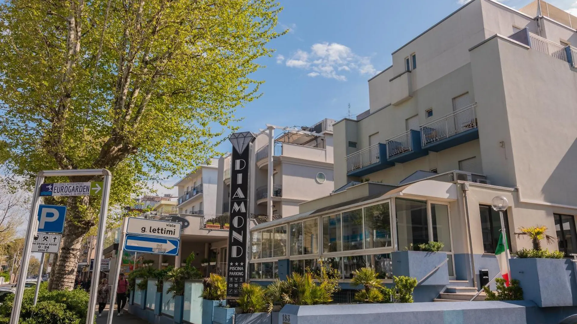 Hotel Diamond Rimini 3*,  Italy