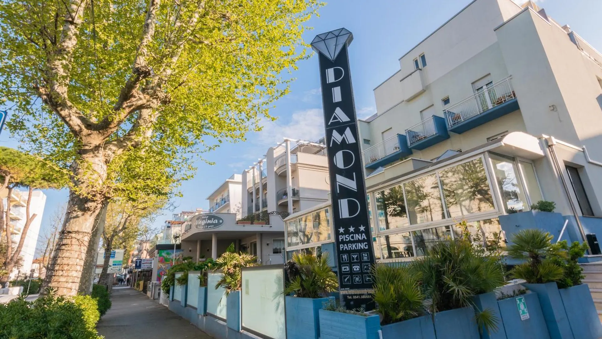 Hotel Diamond Rimini 3*,